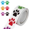 Tear Proof Dog Paws Sticker Adhesive Water Resistant Safe Decoration for Office Use Pet Accessories Art Projects