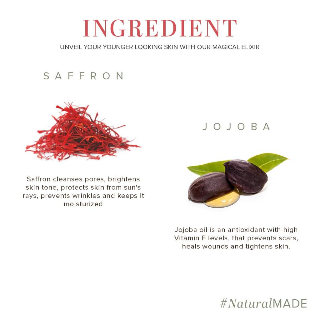 Khadi Natural Anti Ageing Face Cream For Wrinkles Hydration And Smooth Skin Care Suitable For All Skin Types 50 g