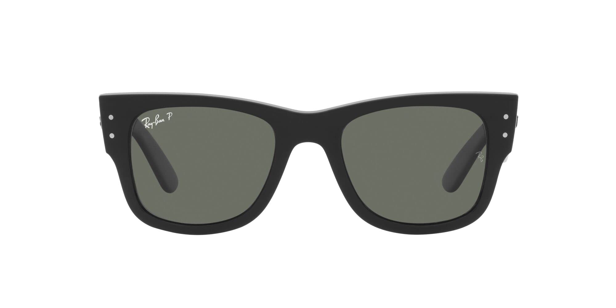 Sunglasses RB0840SF MEGA WAYFARER BLACK 52 Unisex Adult Casual [Ray-Ban] 901/58