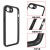 For iPhone 17e Case For iPhone 16e 17e Cover Luxury Clear PC + TPU Shockproof Protective Silicone Phone Cover For iPhone 17e