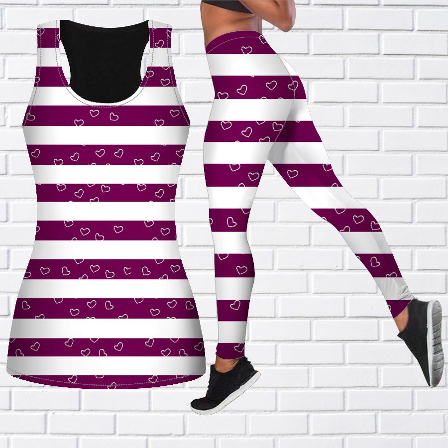 

Наряд для йоги с синими полосками и принтом для женщин, модные леггинсы для тренировок, спортивные повседневные штаны для фитнеса и йоги 8XL