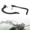 2Pcs Robust ABS Motorcycle Handguards, 7/8" 22mm Universal Handlebar Shields for Off-Road Bikes
