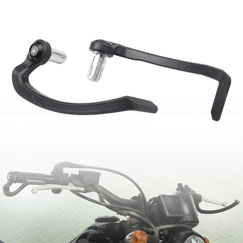 2Pcs Robust ABS Motorcycle Handguards, 7/8" 22mm Universal Handlebar Shields for Off-Road Bikes