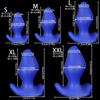 Silicone Anal Plug Wearable Butt Plug for Outdoor Use Anal Dilatation Adult Toy
