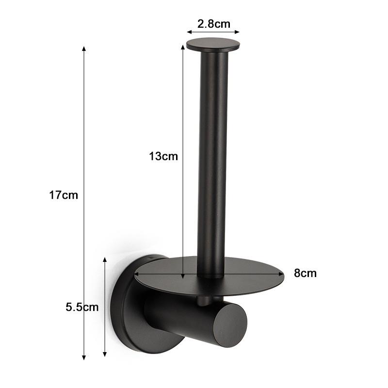 Modern Stainless Steel Wall Mount Toilet Paper Holder For Hotels And Restaurants