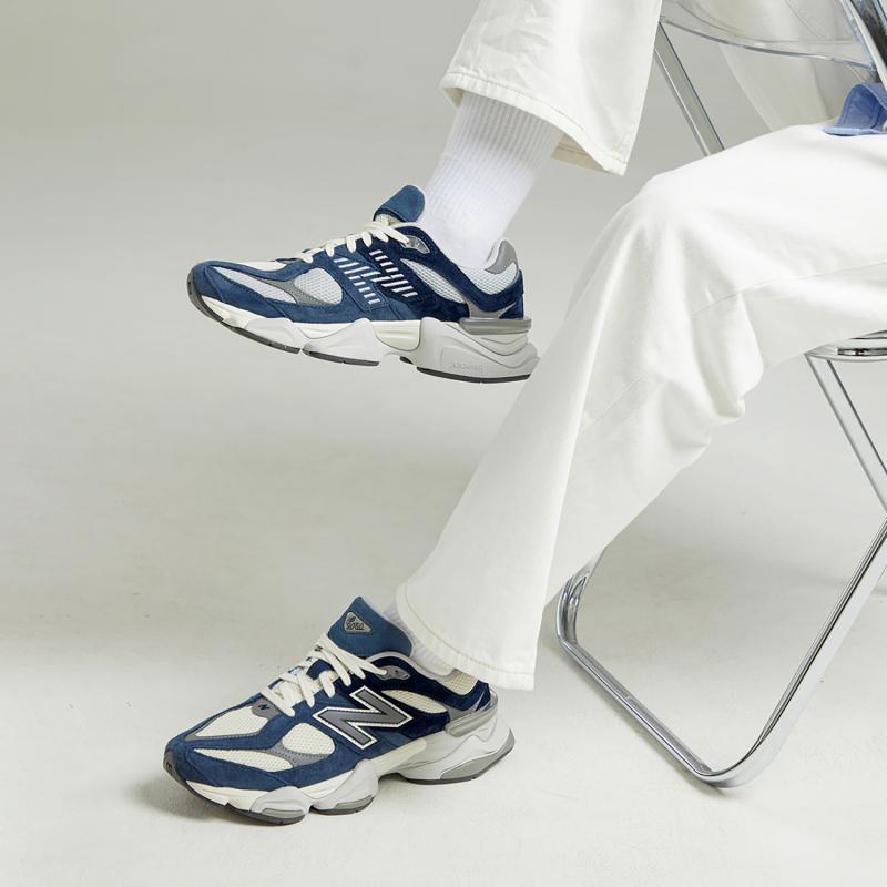 New Balance 9060 Natural Indigo Sneakers U9060IND