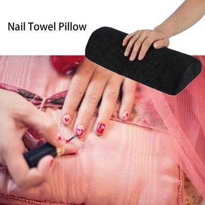 Manicure Tool Soft Hand Rest Pillow Cushion Washable Nail Art Hand Pillow Sponge Holder Arm Rest Nail Art Supplies