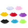 Kid Girls Ballet Skirts Durable And Elegant For Dance Performances Elegant And Delicate Nylon