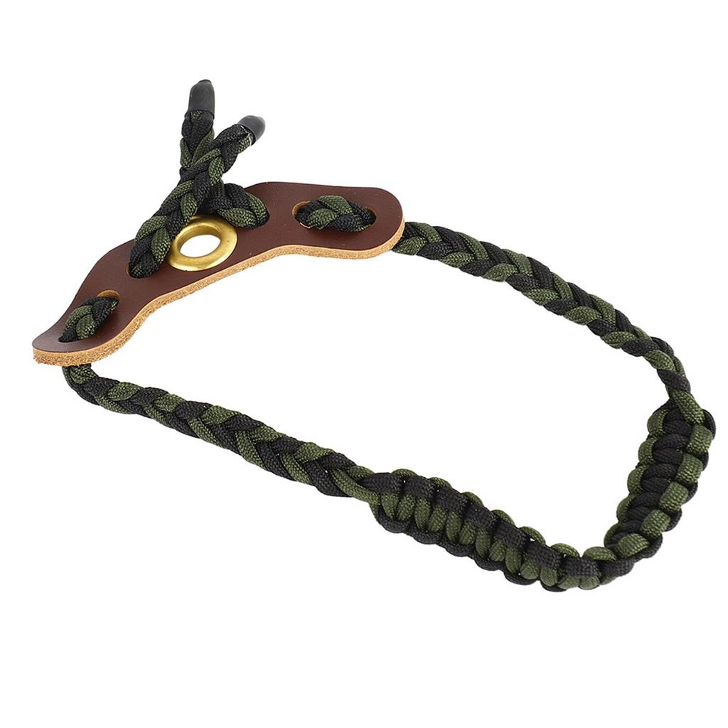 Archery Bow Wrist Sling Adjustable Braided Cord Rope Hunting for Compound Bow