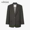 Edition Men's Style Wool Blend Blazer