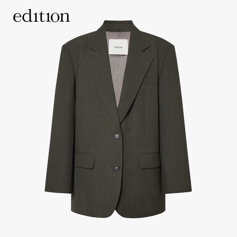Edition Men's Style Wool Blend Blazer