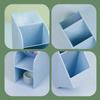 Office Pen Holder Pencil Holder Cup Paint Brush Organizer Cosmetic Organizer Box