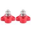 2Pcs Heavy Duty Terminal Stud Power Distribution Negative Post M8 for Trucks RVs Boats