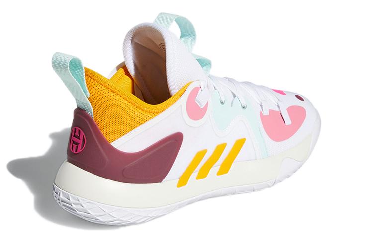 Harden Stepback Adidas 2 'White Semi Solar Gold' GV7710