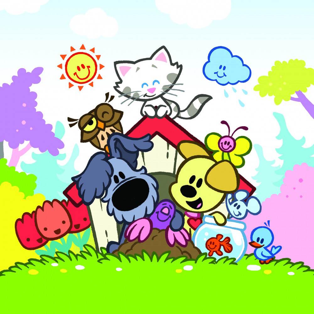 

5D Алмазная картина, вышивка крестом, маленькие животные, полная картина, художественные бусины, домашний декор, круглая