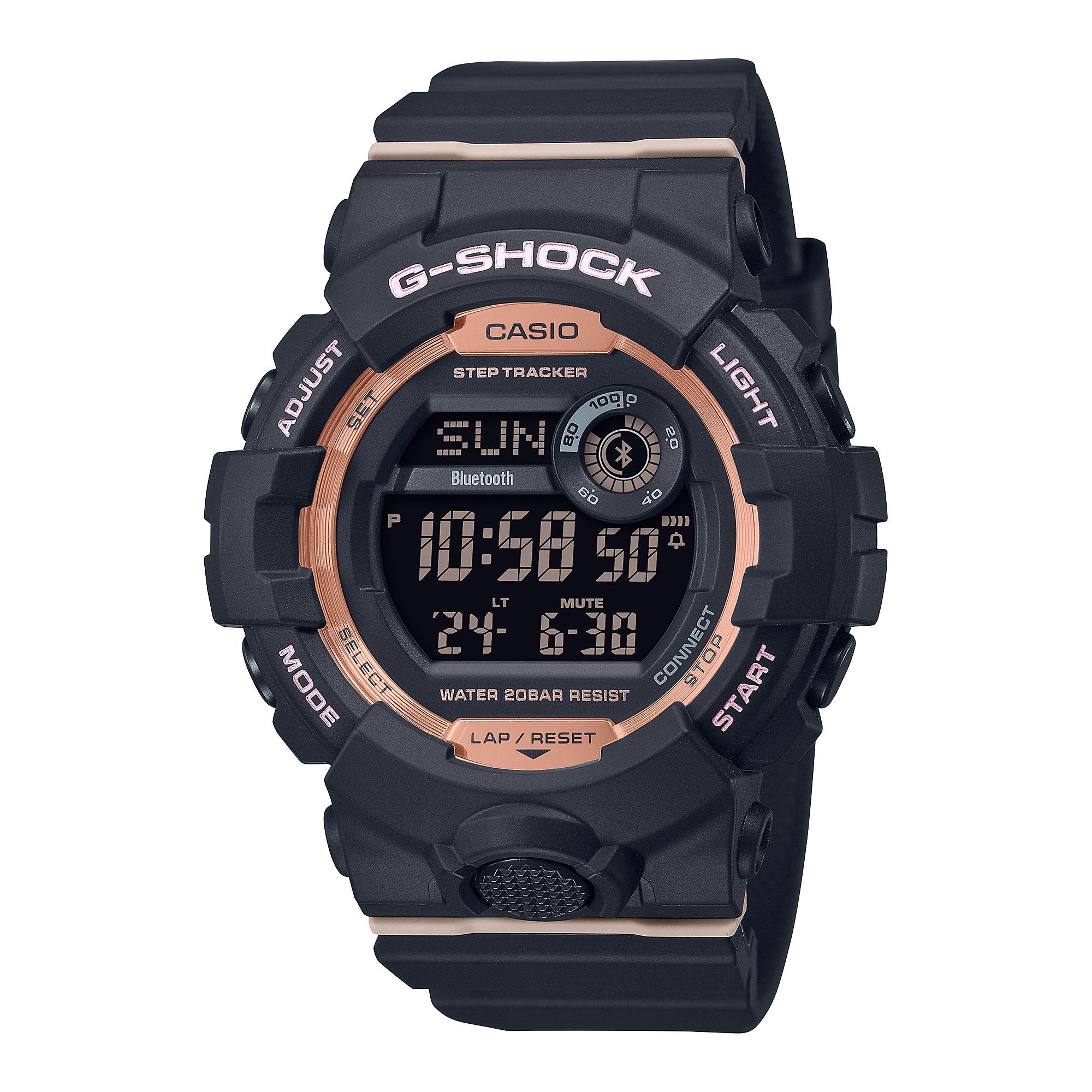 

Casio Men s Resin 200M Water Resistant Digital Shock Resistant Quartz Watch GMD-B800-1 чёрный