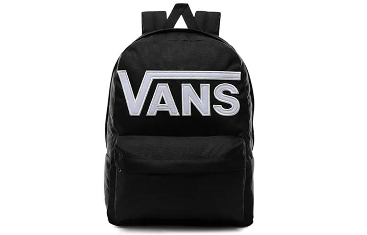 Vans Old Skool Polyester Backpack Regular Unisex Black VN0A5KHPY28