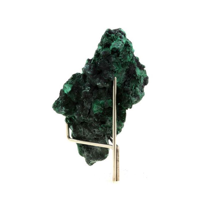 Pierres et Minéraux. Malachite. 268.0 ct. Katanga, Congo.