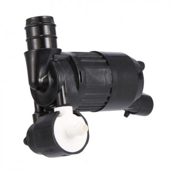 Windshield Washer Motor Pump with Grommet for Infiniti QX60 - Pack of 1 Black