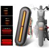 DC10-80V 60 LED Sequential Turn Signal Light Motorcycle Tail Lights DRL Stop Brake Light For Car Motorcycle