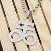 Pendant Satan Cross Men's Gothic Mysterious Jewelry Necklace
