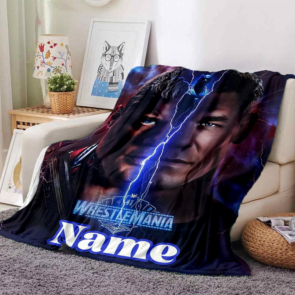 Custom Name Sniper Skull Artwork blanket for Couch & Bed, Plush Cozy Fuzzy Blanket Super Soft & Warm Blankets for Fall and Winter. 0908192