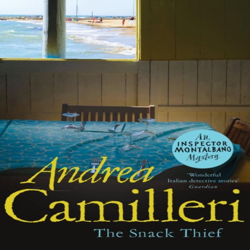 The Snack Thief by Andrea Camilleri Paperback Book 9781529042436