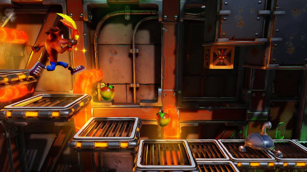 Crash Bandicoot Sane Trilogy North XboxOne N. (Imported America) -