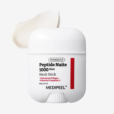 MEDIPEEL Prémiový peptidový krční tyčinka Naite 1000 Shot 2.0, 20 g