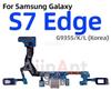 Aiinant USB Date Charging Dock Board Port Charger Flex Cable For Samsung Galaxy S6 S7 Edge G920A G925A G930A G935A