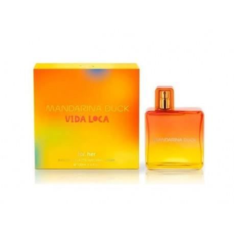 Eau de Toilette - MANDARINA DUCK - VIDA LOCA - 100 ML - Femme - Floral Ambré