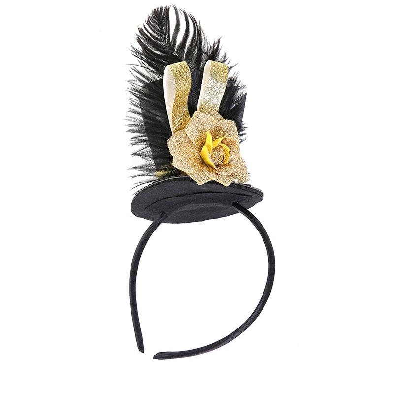 

Handcrafted Retro Princess Series Hat Ideal For Employee Benefits And Gift-giving Occasions жовтий