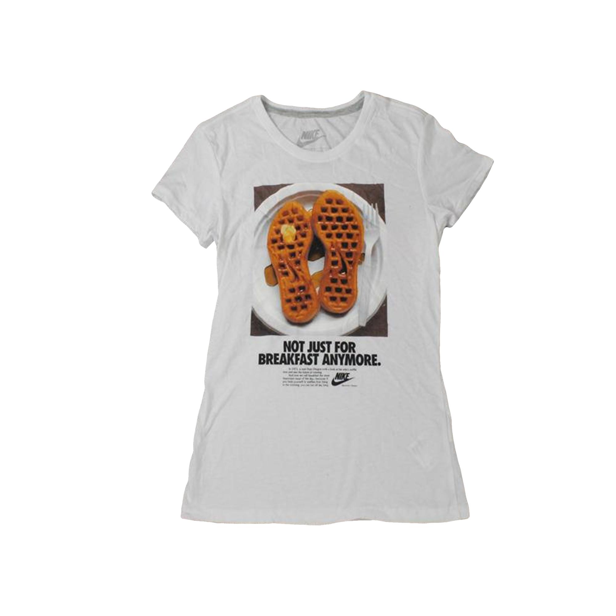 

New Nike T Shirts Women s White 619506-100 M