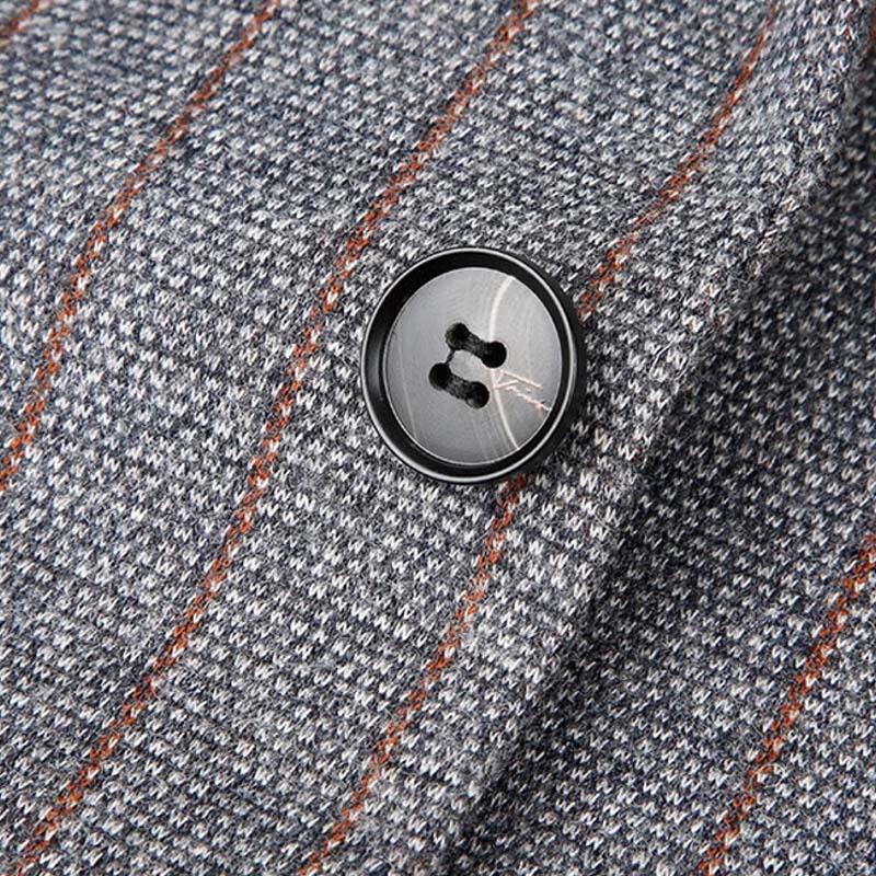 TRIES Men's Colorblock Casual Blazer