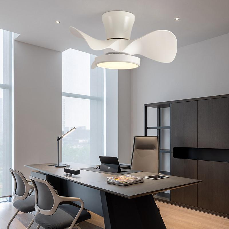 21 Inch 6-Speed Quiet Ceiling Fan Light Adjustable DC Motor Ceiling Fan Lamp Bedroom Dining Room Patio Lighting Ceiling Fan