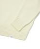 COVERNAT Middle C Logo Crewneck Knit Ivory