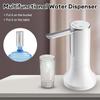 Electric Water Bottle Pump Whisper Ultra Silent and Fast Portable Drinking Water Dispenser Pump for 1-6 Gallon Water Jug