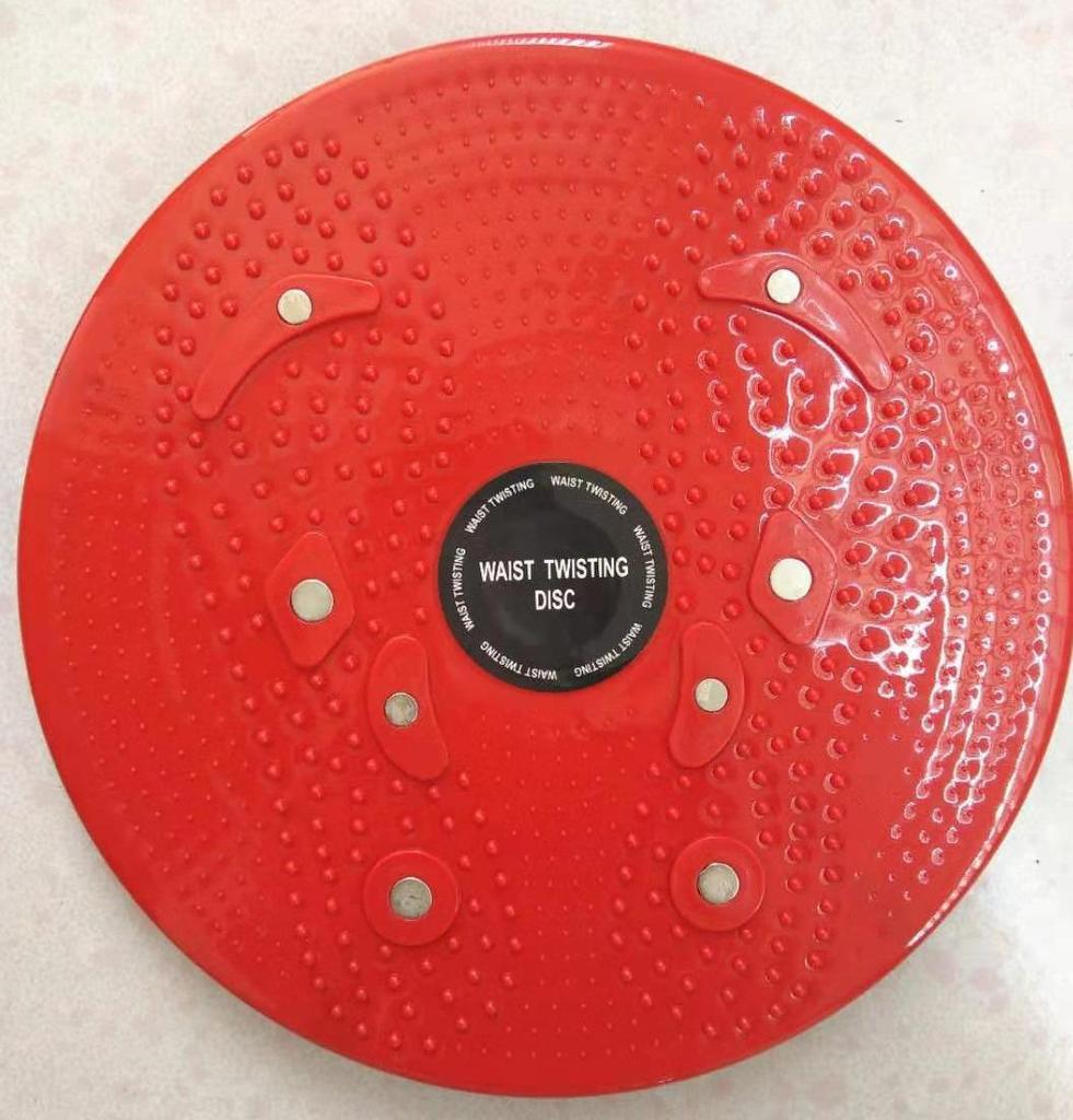 Disco de torção lombar para exercícios em casa: Equipamento giratório para exercícios abdominais
