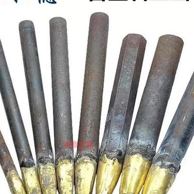 Handgefertigtes Meißelset aus Legierung für Steinbearbeitung: Siegelschnitzmesser & Steinmetzmeißel