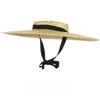 Straw Hat Summer Girl Fashion Wide Brim Breathable Sun Shade For Beach Vacation