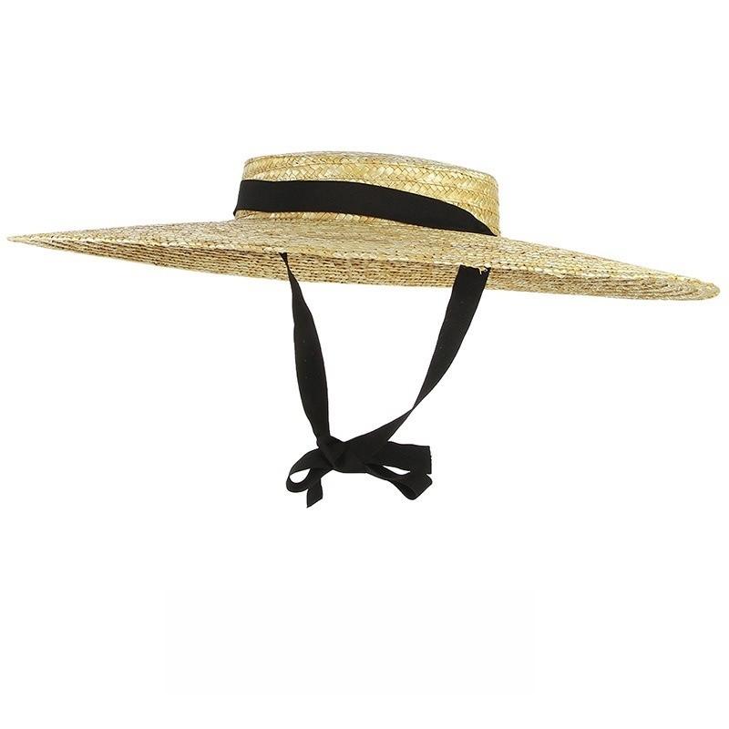 Straw Hat Summer Girl Fashion Wide Brim Breathable Sun Shade For Beach Vacation