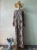 2025 Spring/Summer Urban Casual Colorful Sunscreen Print Loose-fit Pullover