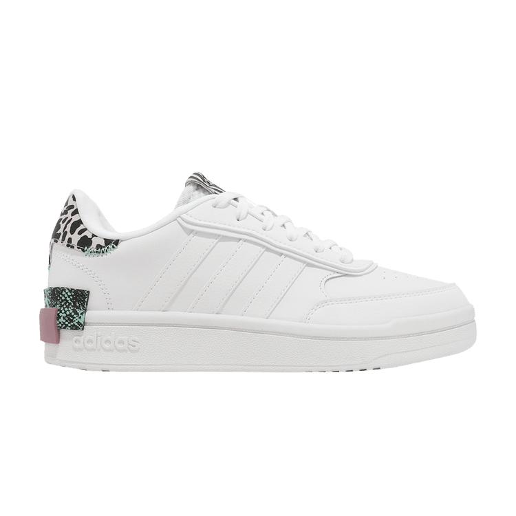 

Adidas Postmove SE Женские кроссовки с анималистическим принтом White Cloud-White Wonder-White GY6123 36