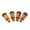 4pcs High-Quality Car Tubeless Wheel Tire Valve Stems Dust Caps Replacement Motorcycle Tubeless Wheel Tyre Valve Stems Caps