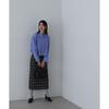 Natural Beauty Tweed Tight Skirt Size [N Basic] Lamé (S Line)