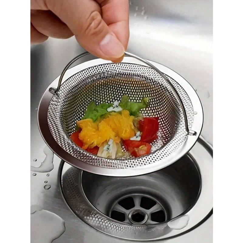 1PC Kitchen Sink Strainer, Stainless Steel Sink Drain Strainer,Kitchen Accessories