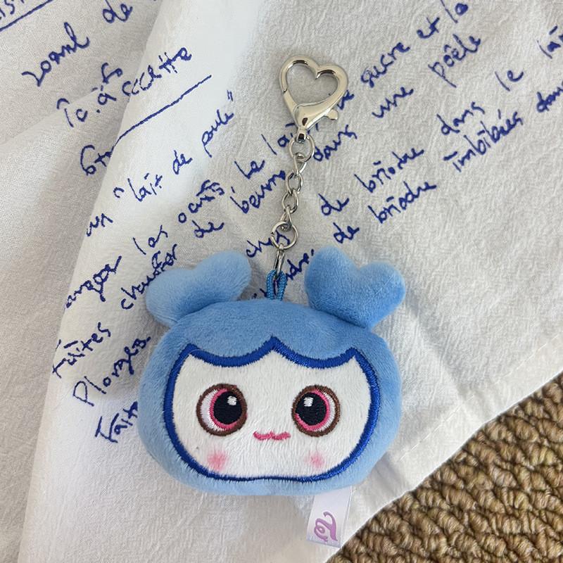 

Concert Head Doll Keychain Plush Gift For Couples And Fans