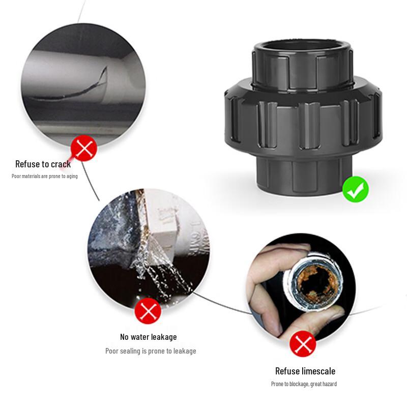 UPVC Union Pipe Adapter DN25
