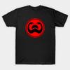 Herren Schwarzes Print-T-Shirt Conan der Barbar - Thulsa Doom Logo No-Cut Transferpapier Druck Baumwoll-T-Shirt