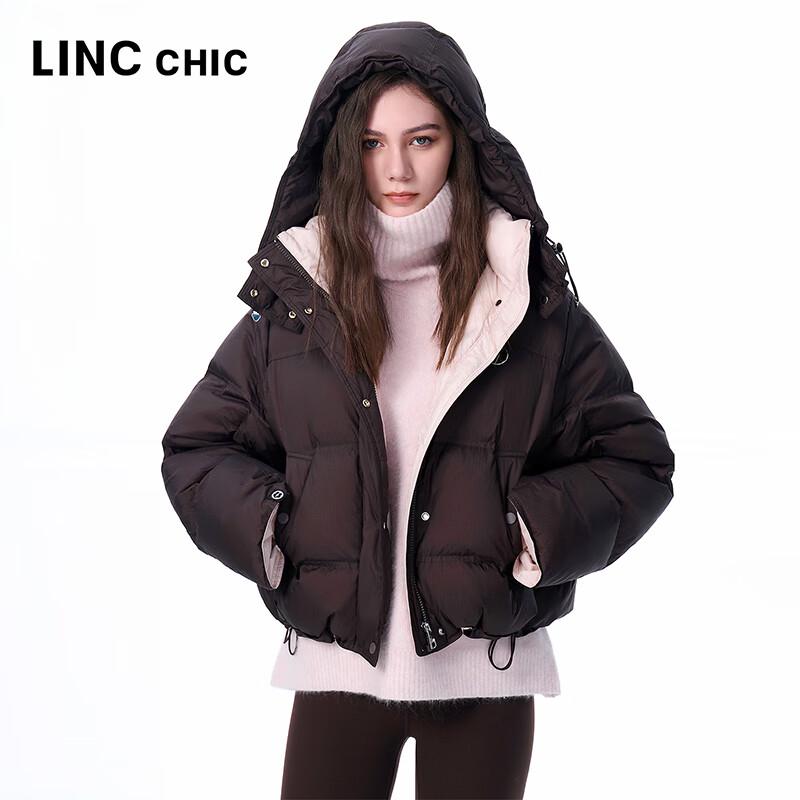 Jinyujie Women's Loose Short Down Jacket